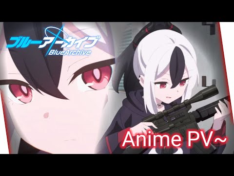 Kayoko anime PV [Blue Archive]