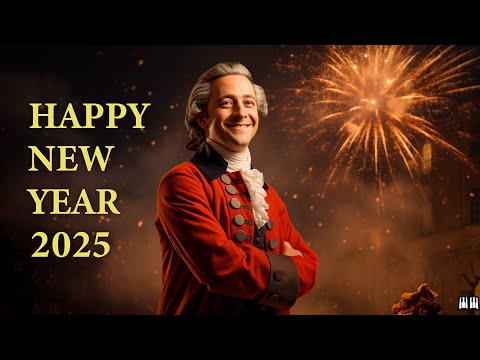 Happy New Year 2025 | New Year's Concert by Mozart - Classical Music