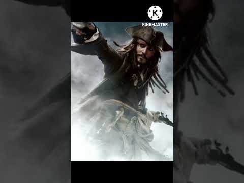 Jack sparrow short video/#jacksparrow/ jony deep short #short #viral