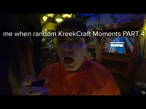 RANDOM KREEKCRAFT MOMENTS/CLIPS PART 4 ‼️💀(Roblox)