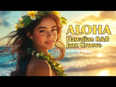 ALOHA 2025 Hawaiian R&B Jazz Groove  [BGM]  | Nice GuitarHoliday Vibes