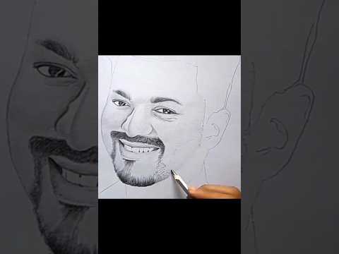 Thalapathy vijay drawing #thalapathy