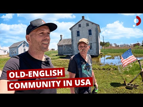 His Family's Lived on This Remote Island for 374 Years 🇺🇸