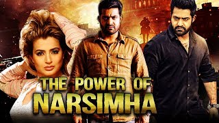 The Power of Narsimha (Narasimhudu) Hindi Dubbed Full Movie | JR NTR, Amisha Patel