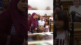 Daughter Helps Translate In Court 🥺