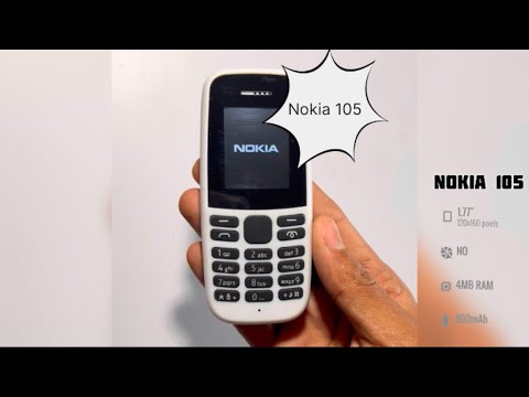 Nokia 105 review and Durability test