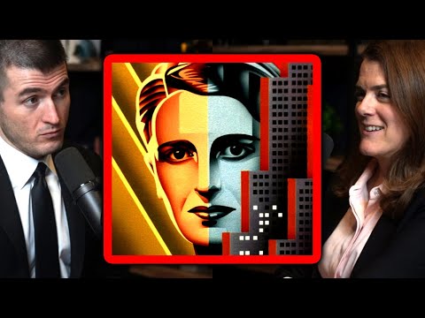 Historian explains Ayn Rand's philosophy | Jennifer Burns and Lex Fridman