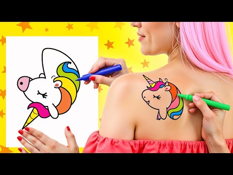 RICH vs POOR DRAWING TRICKS 🎨 Fun Art Challenges & Best DIY Hacks! Who Win Take a Prize🏅