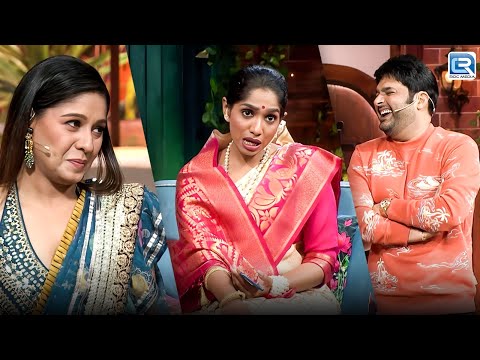 नकली Asha जी ने अपने सुरों से Sunidhi को किया हैरान | The Kapil Sharma Show | Most Funny Clip