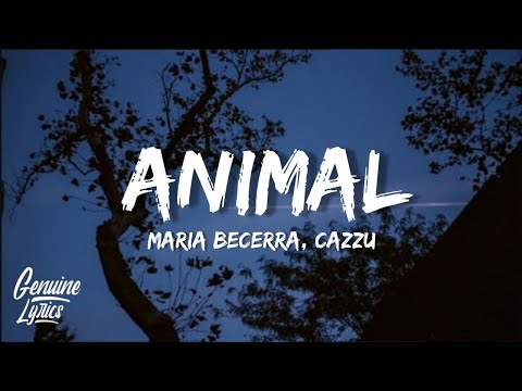 Maria Becerra, Cazzu - ANIMAL (Letra)