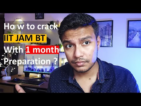 1 month strategy for IIT JAM |What is the best resource for the last month ?