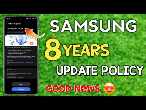 Samsung Devices : 8 Years UPDATE Policy | S24 S23 S22 A33 A54 A34 A73 A53 M33 F54 S21 FE S20 FE F23