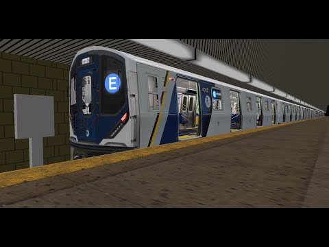 openbve: E r211 jamaica center to world trade center