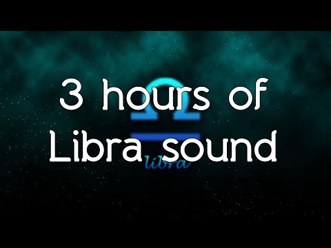 🎧 ♎ Libra relief sound - Pure frequency of Libra 369.99 Hz and music white noise