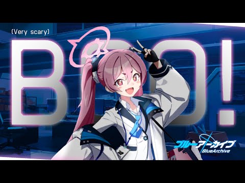 Koyuki jumpscare [Blue Archive]