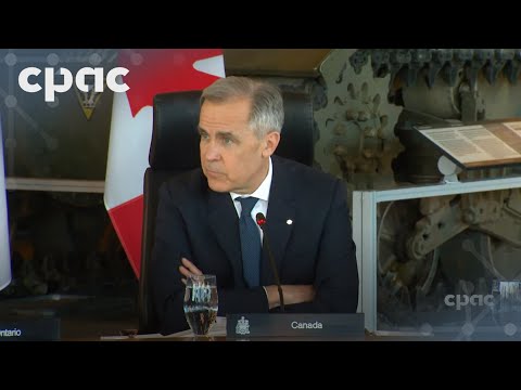 PM Mark Carney meets with premiers in Ottawa – March 21, 2025