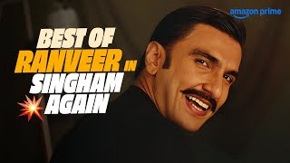 Ranveer Singh As Simmba 🤌🏼😎 | Akshay Kumar, Kareena Kapoor Khan, Ajay Devgn | Singham Again