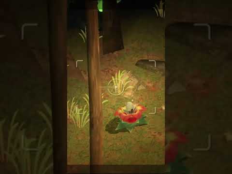 New Pokemon Snap | CRYSTABLOOM JUNGLE NIGHT | Cutest Funny Moments #shorts