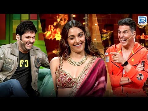 Kiara ऐसे आंख मत मारो नही तो घरपे जाके Biwi मुझे मारेगी | The Kapil Sharma Show | Most Funny Clip