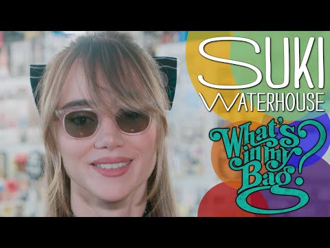 Suki Waterhouse - What's In My Bag?