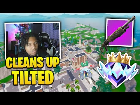 GMoney CLEANS UP Tilted Towers with Legendary Pump