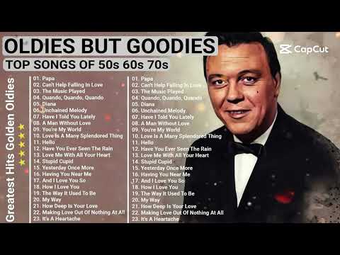 Top Songs Oldies But Goodies 60s and 70s 🎶 Matt Monro, Lionel Richel, The Carpenters, Elvis Presley