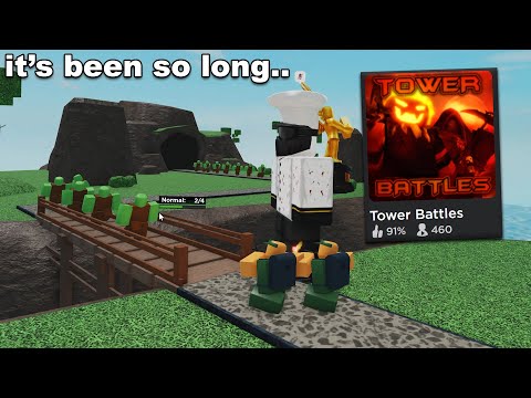 Tower Battles hasn't updated in 2 years.. | ROBLOX