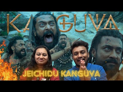 Kanguva - Trailer REACTION | Suriya | Bobby Deol | Devi Sri Prasad | Siva | Studio Green