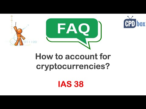 Accounting for Cryptocurrencies under IFRS