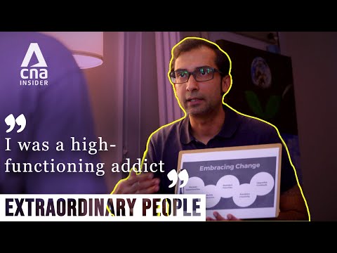 The Drug Counsellor Who Was Using Drugs: Now I Use My Pain To Help Others | Extraordinary People