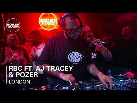 RBC feat. AJ Tracey & Pozer | Boiler Room London: Recess