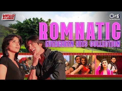 Romantic Evergreen Hits | Best Romantic Songs | Video Jukebox | Meri Mehbooba | Tera Fitoor