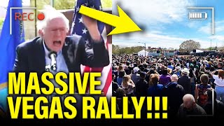 AOC and Bernie BRING THE FIGHT at PACKED RALLY