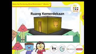 "WISATA MONAS" | Komik By Sunny Glow Montessori ✨