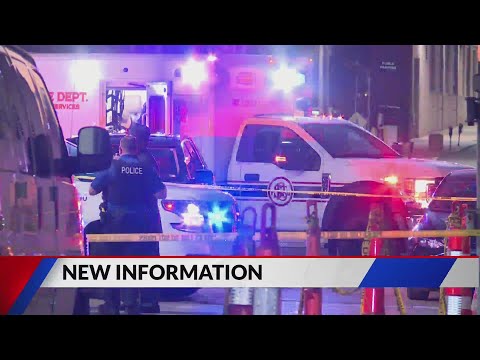 Officials update on fatal downtown STL shooting