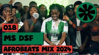 018 CULTUR FM (2024 Live Afrobeats Mix by MS DSF)