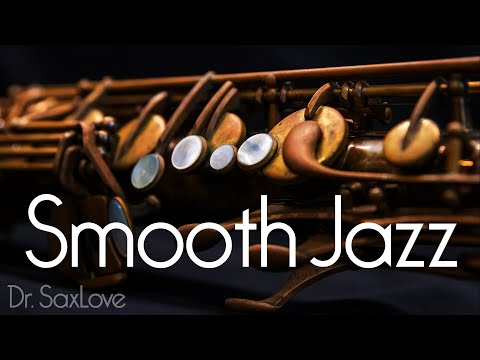 Soft Smooth Jazz • Smooth Jazz Saxophone Instrumental Music for Relaxing and Studying