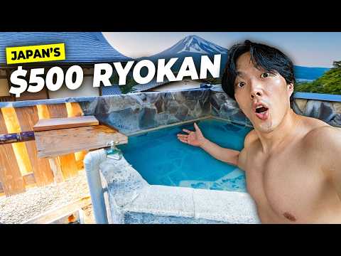 I Stayed in Japan's $500 Ryokan with a Private Onsen!