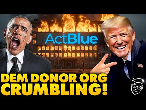 DNC Donor Platform ActBlue Staff FLEE in MASS Over Money-Laundering Operation Investigation | PANIC