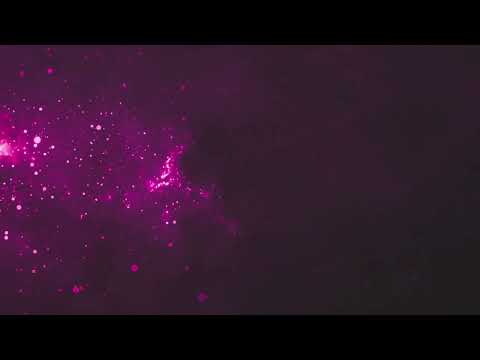 Purple Particles in the Space | 4K Relaxing Screensaver