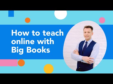 How to teach online with Big Books