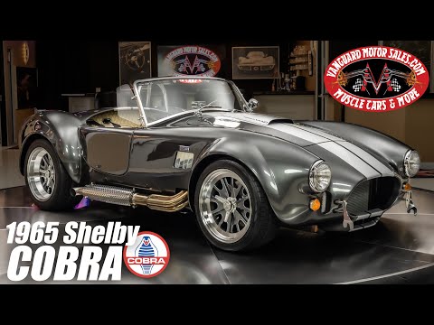 1965 Shelby Cobra Backdraft RT4 For Sale Vanguard Motor Sales #1025