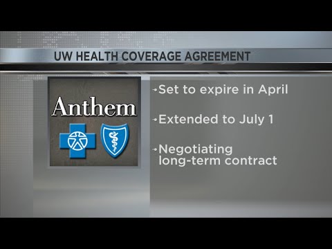 UW Health extends Anthem Blue Cross coverage, securing access until July 1