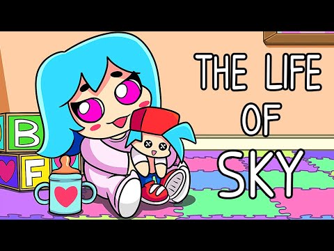 "The Life of Sky" Friday Night Funkin' Song (Animated Music Video)