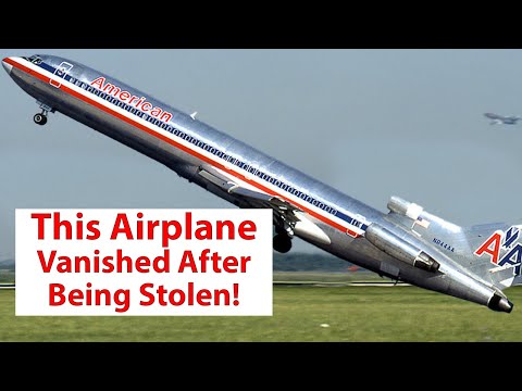 How A Boeing 727 Airliner Was Stolen & Has Never Been Found