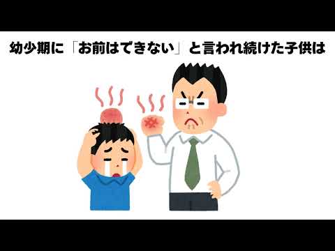 幼少期に否定され続けた子供は| 親なら知りたい心理と子供雑学