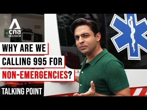 Can You Identify An Emergency? When You Should (& Shouldn't) Call 995 | Talking Point | Full Episode