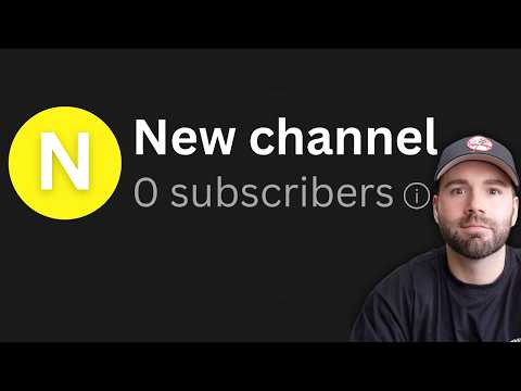 How to start a YouTube channel with NO EXPERIENCE