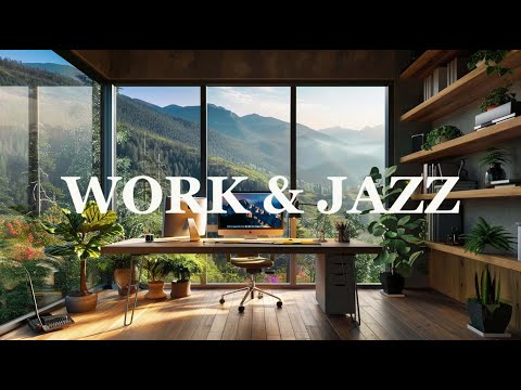 Jazz & Work || Smooth Jazz For Relaxation And Deep Sleep