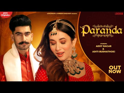 PARANDA - #Sonu Kakkar - #Addy Nagar (Official Video), Aditi Budhathoki, New Hindi Song